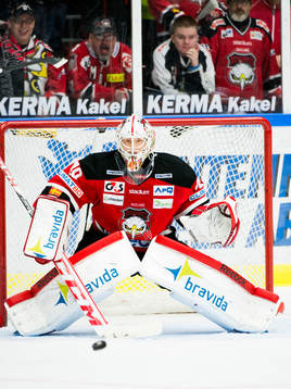 Malmö Redhawks målvakt Pontus Sjögren
