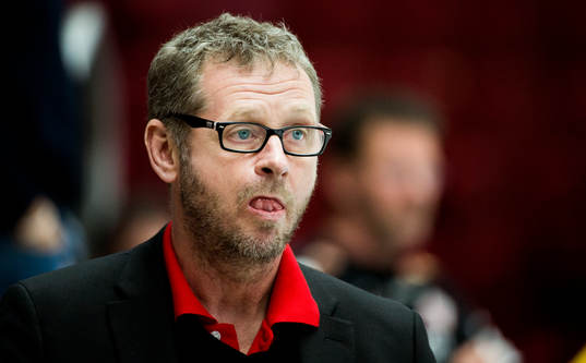 Karlskronas assisterande tränare Torbjörn Karlsson