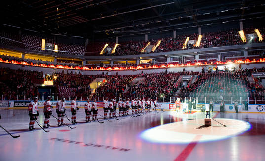 Hockey of hope samlar in pengar till barncancerfonden