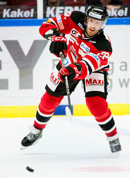 Malmö Redhawks Jens Olsson
