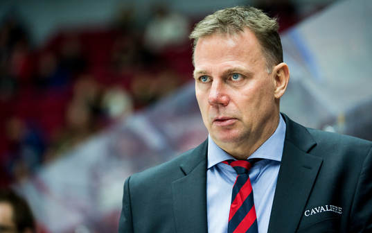 Malmö Redhawks tränare Mats Lusth