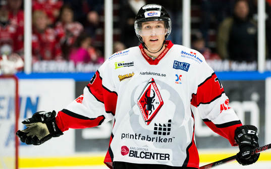 Karlskronas Emil Larsson