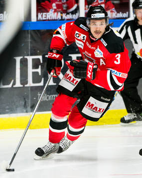 Malmö Redhawks Calle Andersson