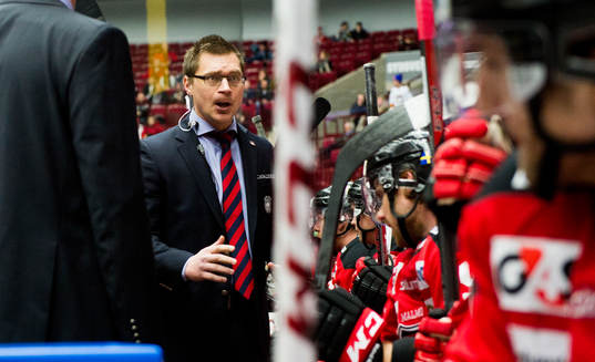 Malmö Redhawks assisterande tränare Björn Hellkvist