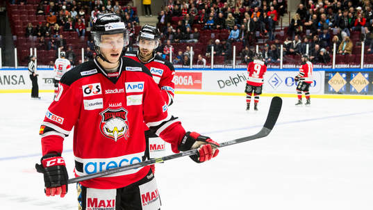 Malmö Redhawks Robin Alvarez