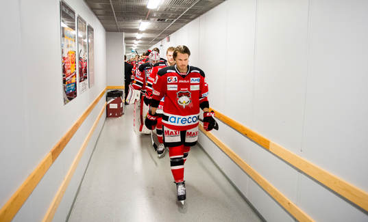 Malmö Redhawks med Mattias Persson i spetsen