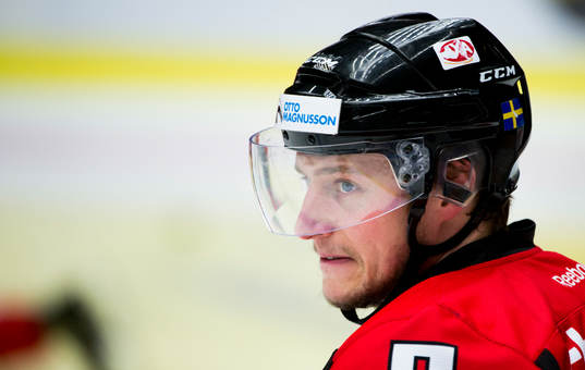 Malmö Redhawks Johan Björk