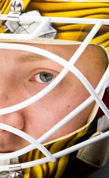 Malmö Redhawks målvakt Pontus Sjögren