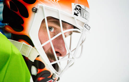 Karlskronas målvakt Patrick Galbraith