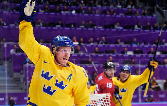 Bläddra bland fler bilder av OS 2014, Ishockey, Sverige - Schweiz