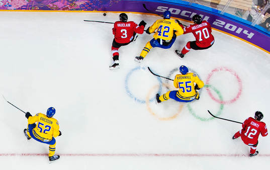 Sveriges Jonathan Ericsson, Jimmie Ericsson och Niklas