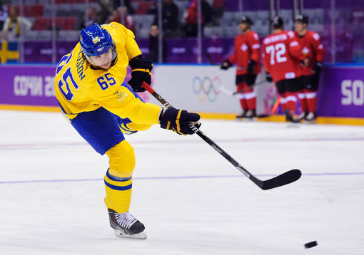 Sveriges Erik Karlsson