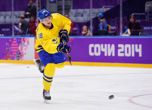 Sveriges Jakob Silfverberg