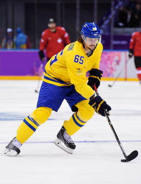 Sveriges Erik Karlsson