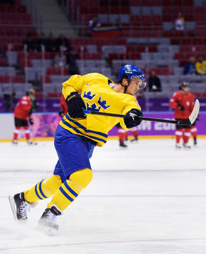 Sveriges Jonathan Ericsson