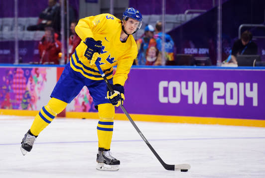 Sveriges Oliver Ekman-Larsson