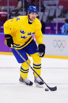 Sveriges Patrik Berglund