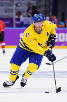 Sveriges Daniel Alfredsson