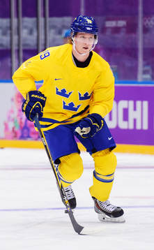 Sveriges Nicklas Bäckström
