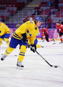 Sveriges Carl Hagelin