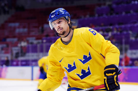 Sveriges Erik Karlsson