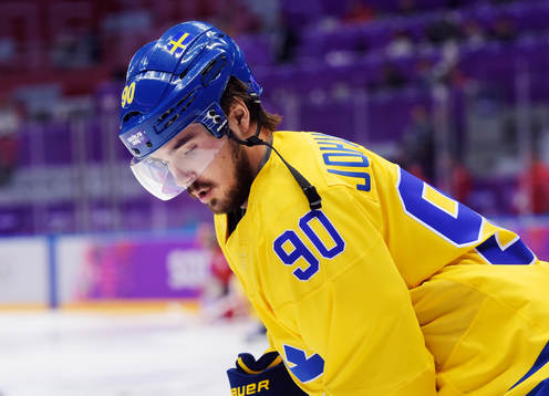Sveriges Marcus Johansson