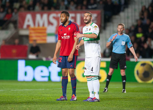 ELCHE, ESPANA - 14 DE FEBRERO: David Rodriguez Lomban