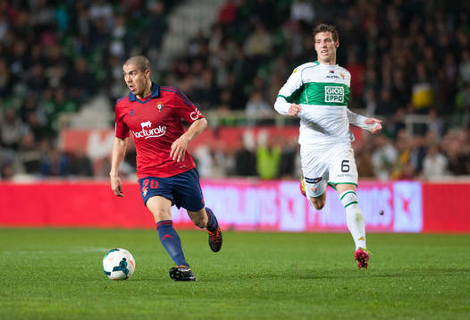 ELCHE, ESPANA - 14 DE FEBRERO: Francisco Gato Silva deja