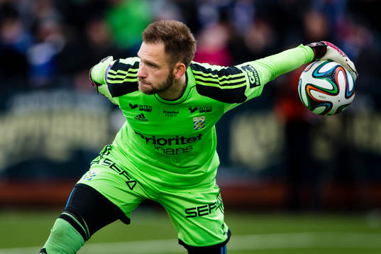 IFK Göteborgs målvakt John Alvbåge