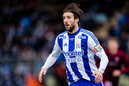 IFK Göteborgs Mattias Bjärsmyr