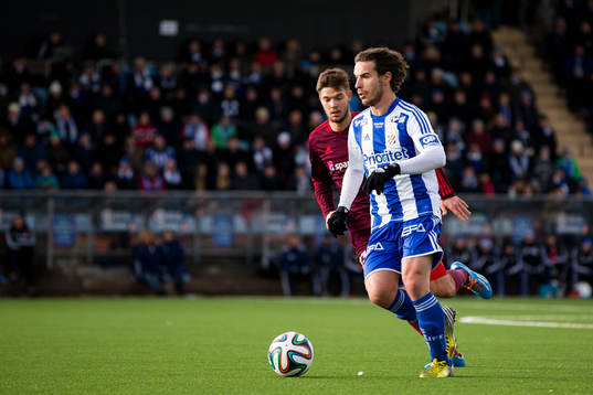 IFK Göteborgs Nordin Gerzic