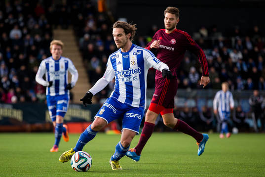 IFK Göteborgs Nordin Gerzic