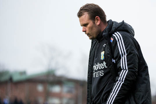 IFK Göteborgs tränare Mikael Stahre