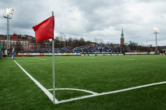 Valhalla precis innan avspark