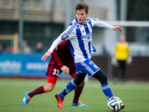 IFK Göteborgs Lasse Vibe