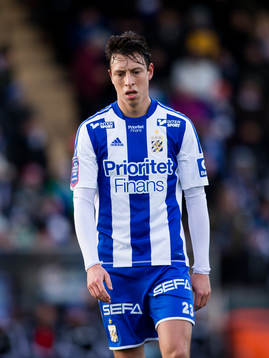 IFK Göteborgs Martin Smedberg-Dalence