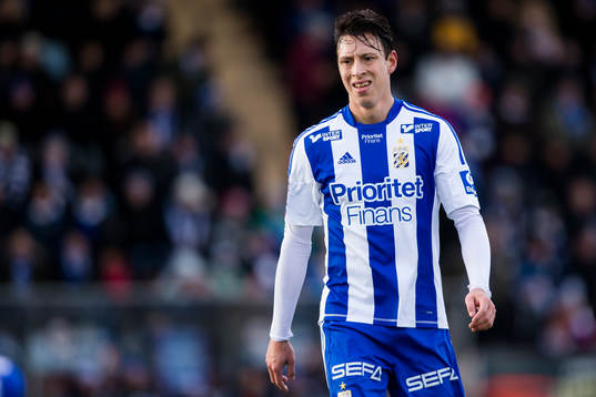 IFK Göteborgs Martin Smedberg-Dalence