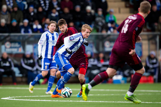 IFK Göteborgs Sam Larsson