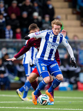 IFK Göteborgs Sam Larsson