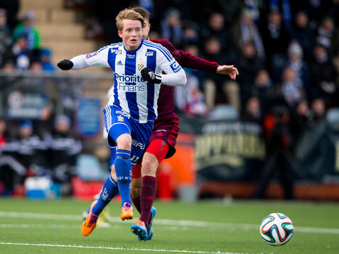 IFK Göteborgs Sam Larsson