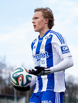 IFK Göteborgs Ludwig Augustinsson