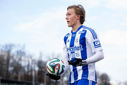 IFK Göteborgs Ludwig Augustinsson