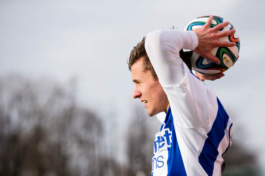 IFK Göteborgs Lasse Vibe