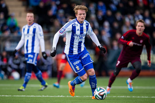 IFK Göteborgs Sam Larsson
