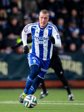 IFK Göteborgs Jakob Johansson