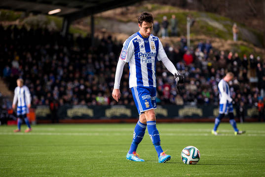 IFK Göteborgs Martin Smedberg-Dalence