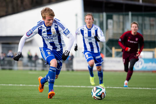 IFK Göteborgs Sam Larsson