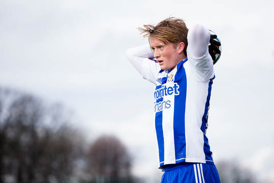 IFK Göteborgs Sam Larsson