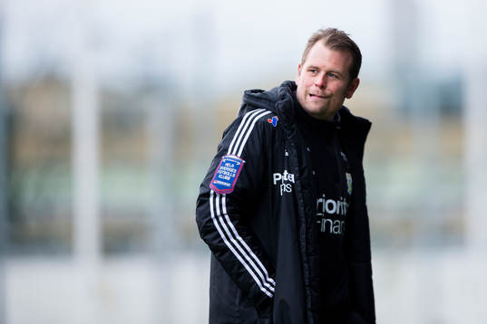 IFK Göteborgs tränare Mikael Stahre