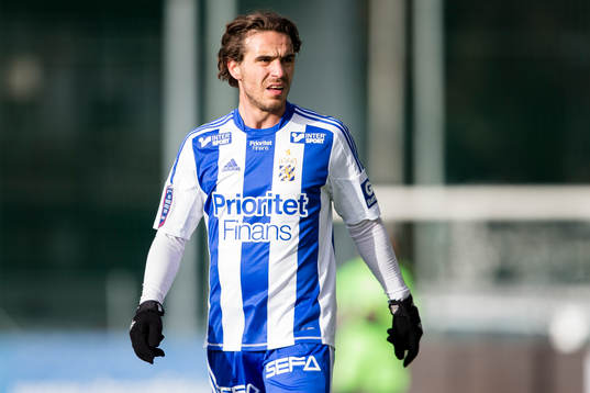 IFK Göteborgs Nordin Gerzic
